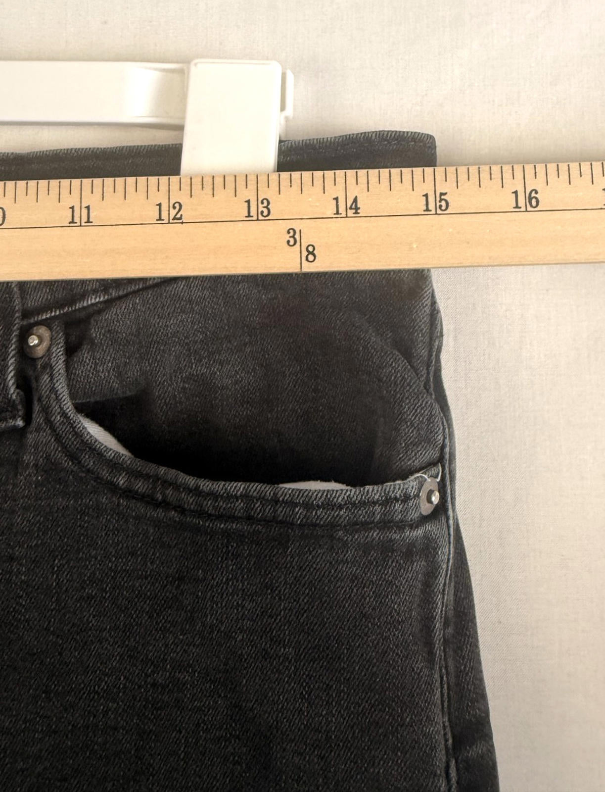 Levi's 510 Skinny Jeans Black Men's Size 31x30 Red Tab Excellent Used Condition!