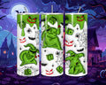 20 oz Oogie Boogie Stainless Steel Tumbler with Lid, Straw