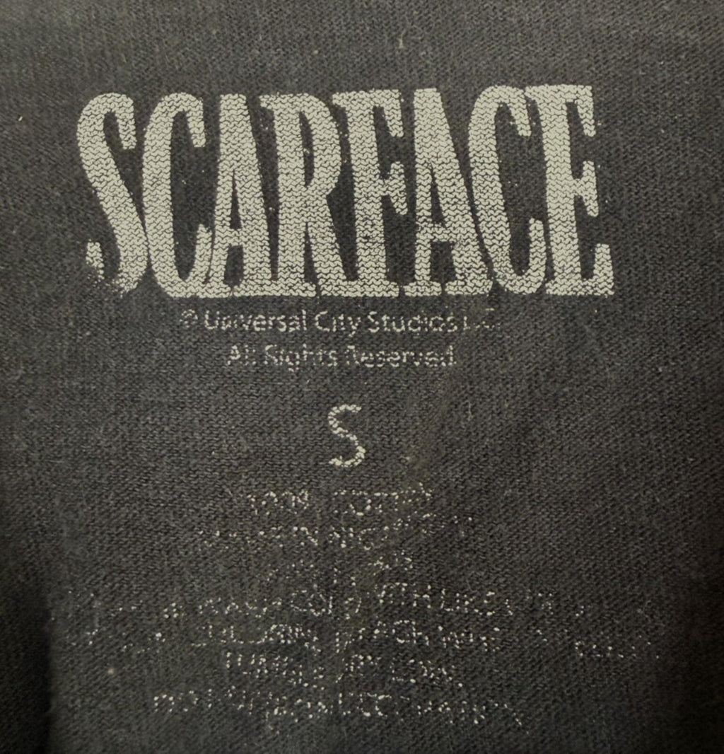 Vintage Scarface Womens Sz S T Shirt