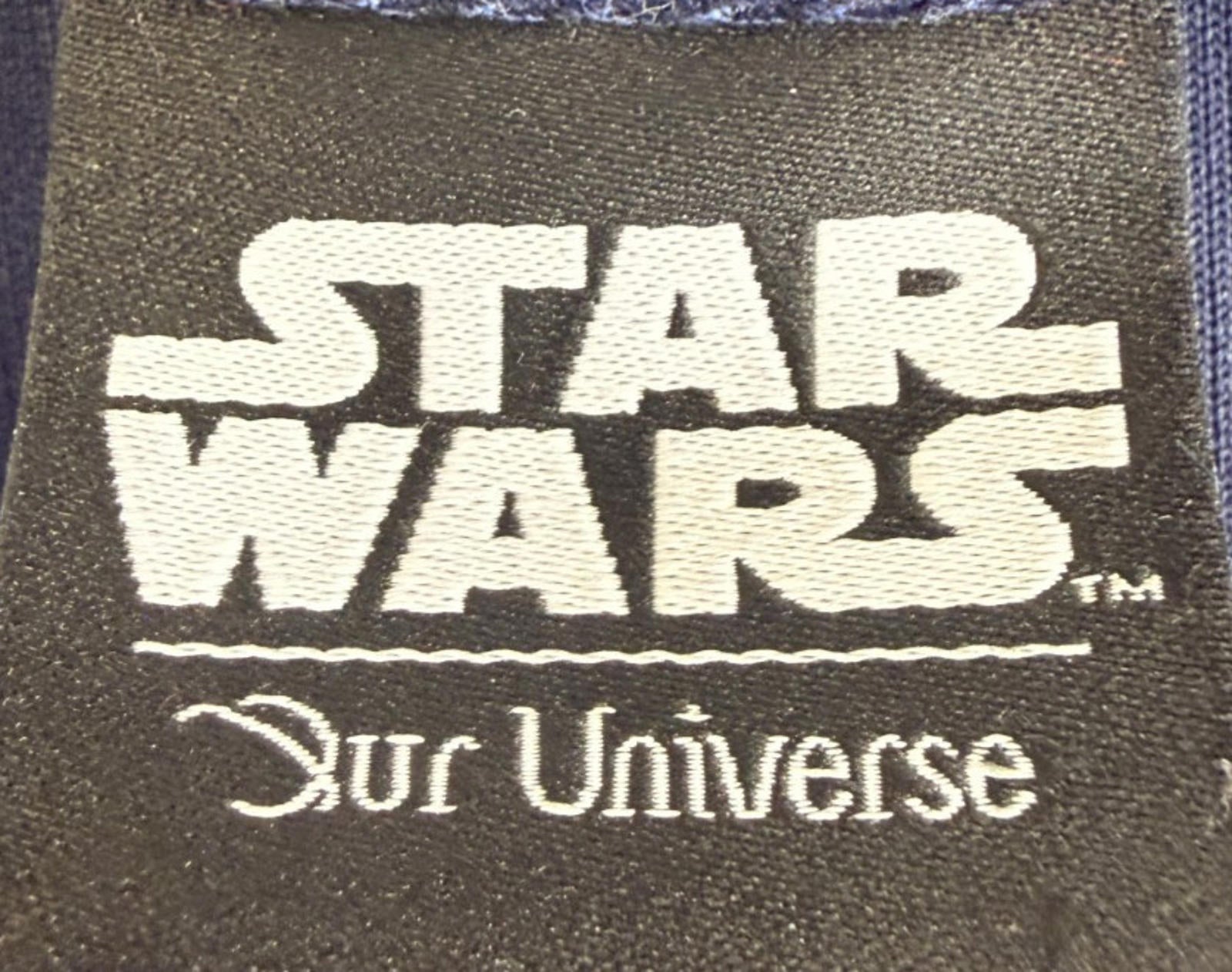 Star Wars Ahsoka Tano Asymmetrical Full Zip Hoodie Blue Sz M Our Universe