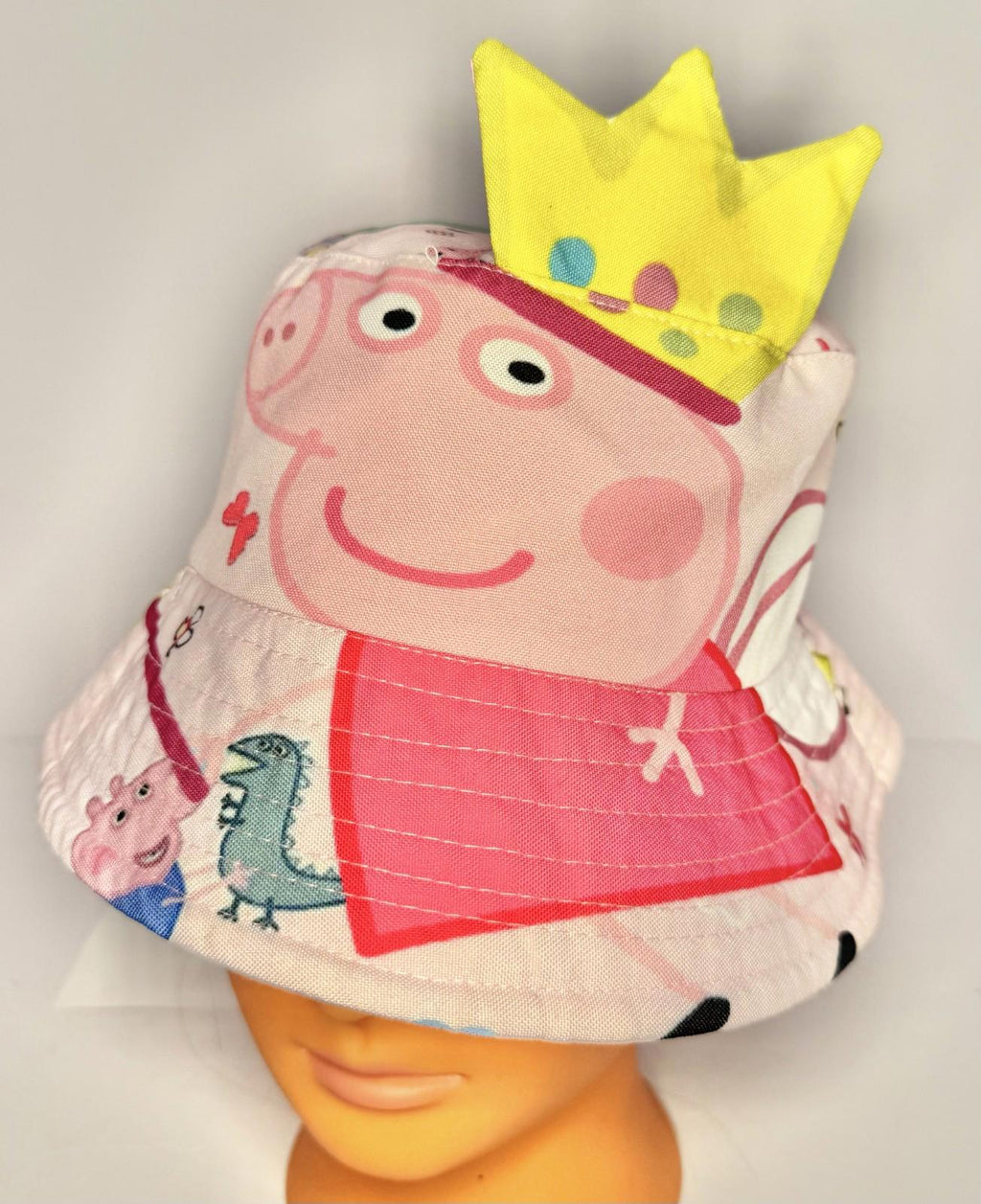 Peppa Pig Kids Bucket Hat with Crown