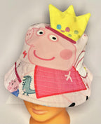 Peppa Pig Kids Bucket Hat with Crown