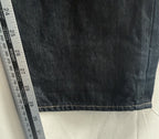 Levis 501 Original Fit Jeans Mens 32x30 Dark Wash Indigo Straight Leg Button Fly