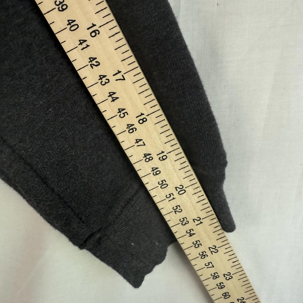 The Gym "Welcome the Balance" Womens Cropped Hoodie Size L