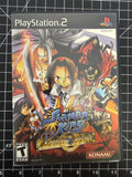 Shaman King Power of Spirit PS2 CIB PlayStation 2 Complete In Box With Manual