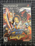 Shaman King Power of Spirit PS2 CIB PlayStation 2 Complete In Box With Manual