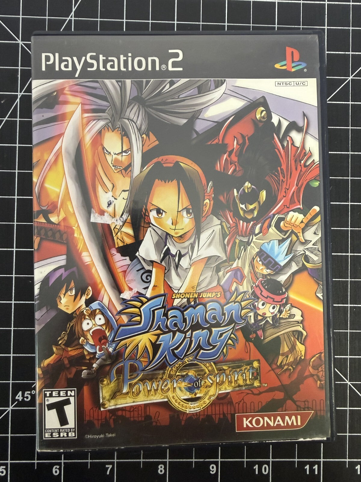 Shaman King Power of Spirit PS2 CIB PlayStation 2 Complete In Box With Manual