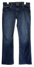 Tommy Hilfiger Classic Hope Boot Womens Sz 12 Short Dark Wash Blue Denim Jeans