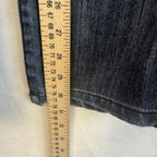 Seven7 Womens Jeans Size 14 Flare dark Stretch