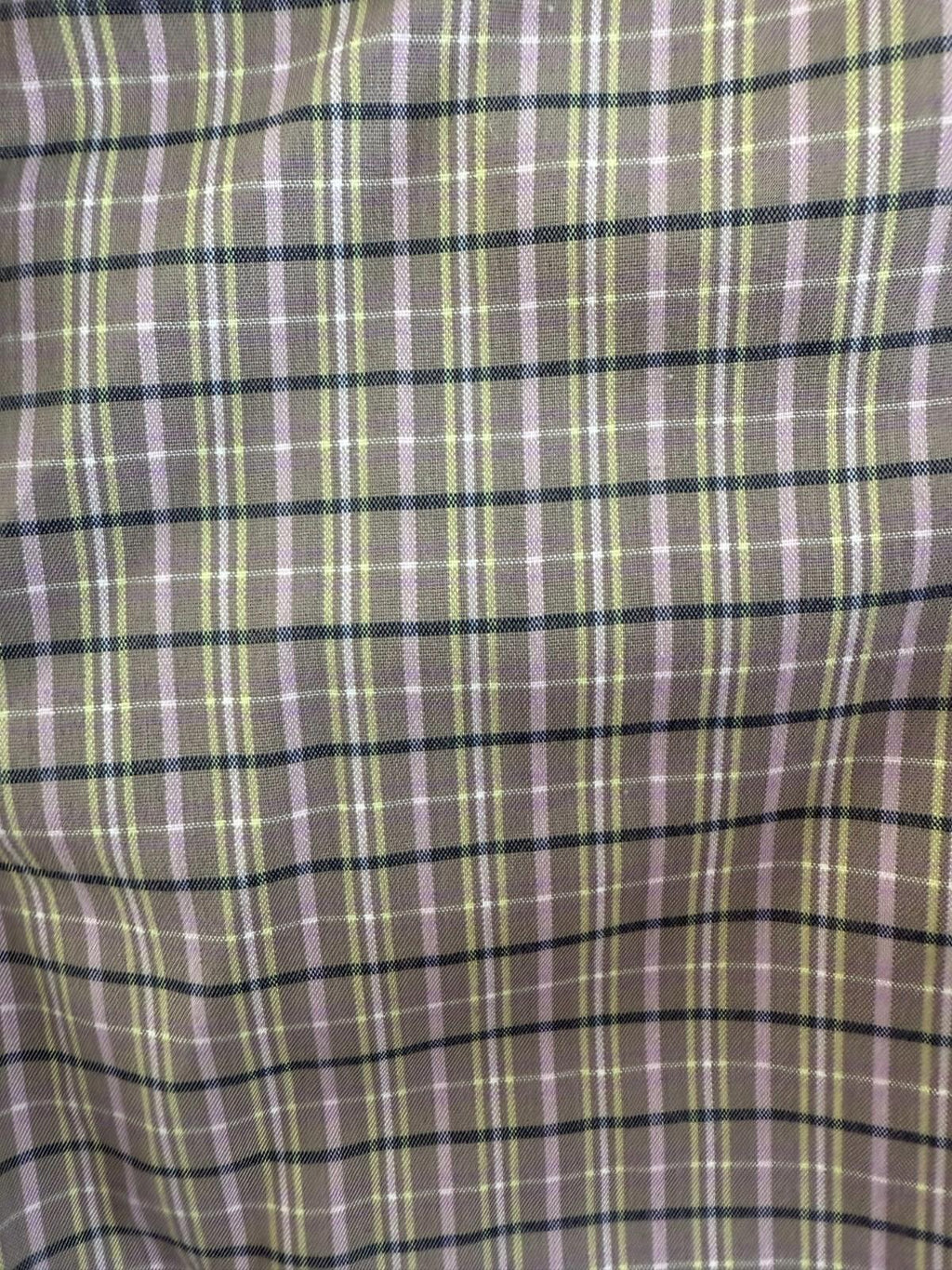 Adidas Womens Shorts sz 2 plaid green pink grey