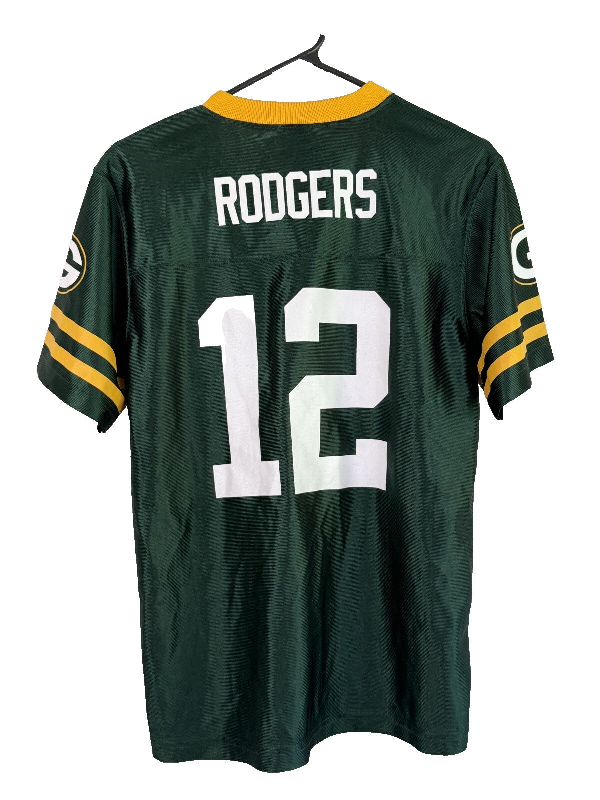 Aaron Rodgers Green Bay Packers Football Jersey #12 Youth XL Boys Kids