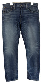 Polo Ralph Lauren The Sullivan Slim Jeans Mens 35x32 Blue Slim Straight Stretch