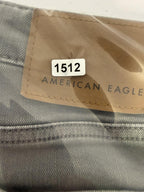 American Eagle Jeans Mens 29x30 Grey Stretch Denim Next Level Flex Skinny