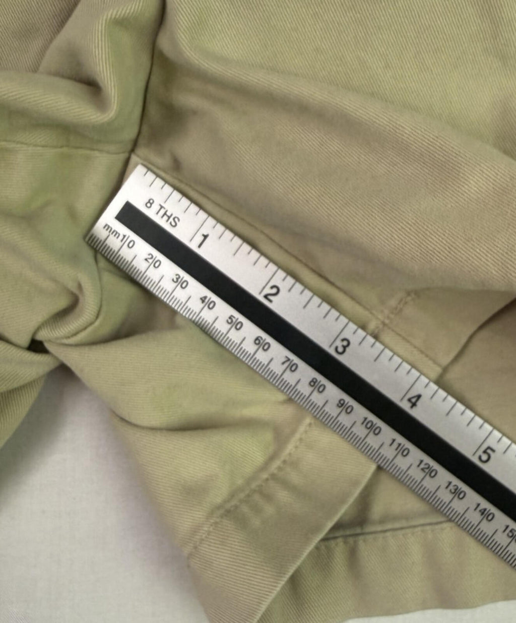 Ralph Lauren Sport Womens Shorts Sz 10 Khaki Flat Front Chino Outdoor beige