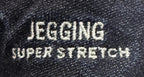 American Eagle Jeggings Super Stretch Womens Jeans Sz 2 Low Rise Denim