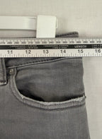 American Eagle Jeans Mens 29x30 Grey Stretch Denim Next Level Flex Skinny