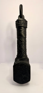 3D Printed Mjolnir- Black - PLA