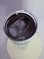 20 oz Nursing Stainless Steel Tumbler with Lid, Straw