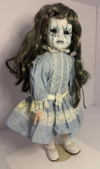 Meet Maribel  - OOAK Scary Creepy Doll 16" Hand Painted Horror Haunting Art