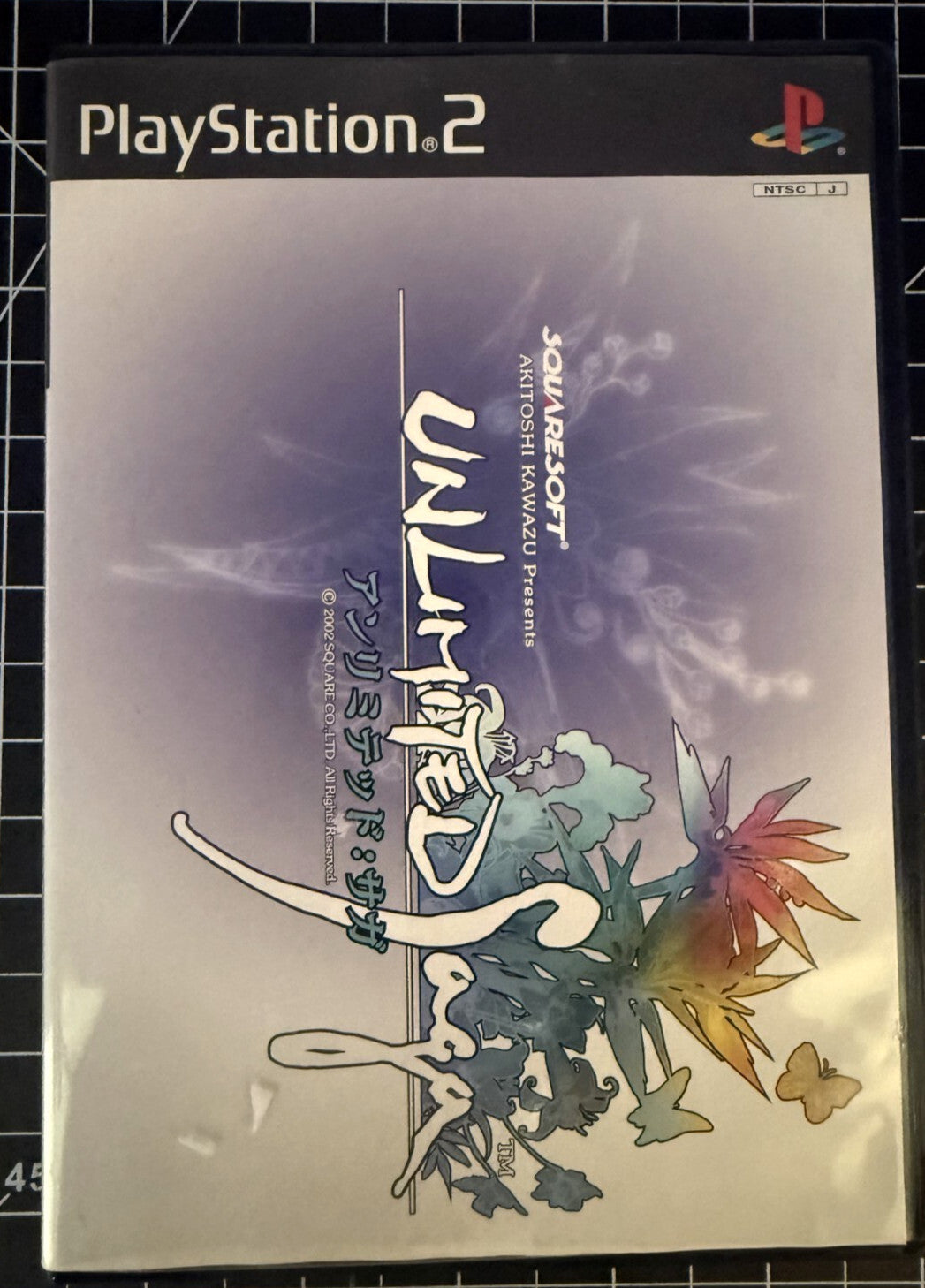 Unlimited Saga PlayStation 2 PS2 NTSC-J (Japan) JPN(Region Locked)