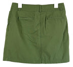 J Crew Womens Mini Skirt Size 6 Green Summer Minimalist Preppy School Girl