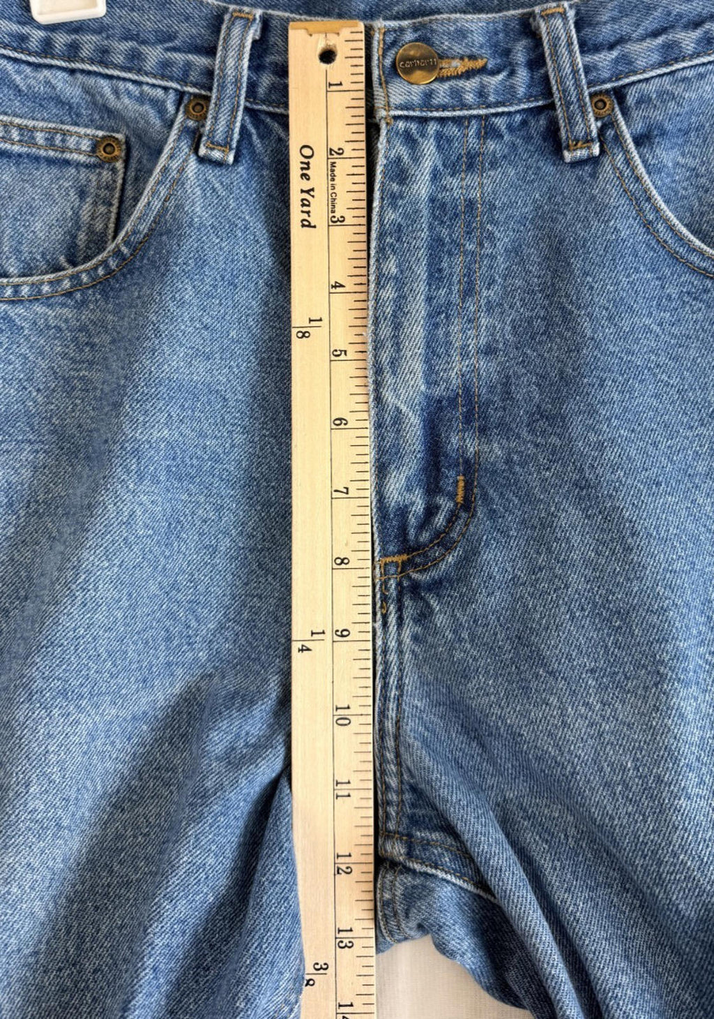 Carhartt Relaxed Fit Jeans Mens Jeans Sz 32x30 Denim Pants Workwear Blue