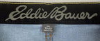 Eddie Bauer Jeans Mens Sz 32x32 Straight Leg Stretch Acid Wash Denim Blue