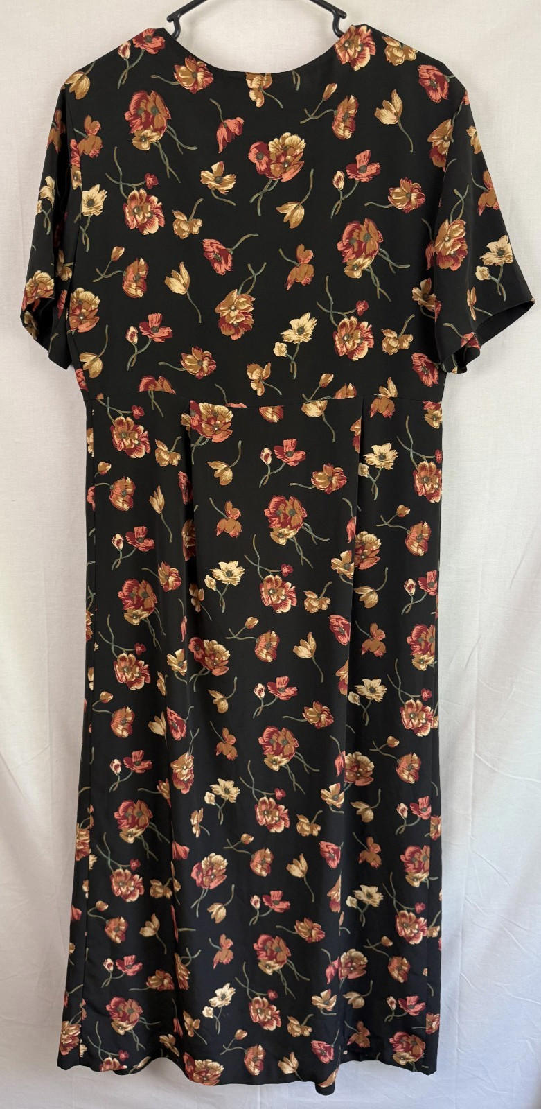 Rafaelle Womens Dress Size 10 Floral 50 Inch Legnth