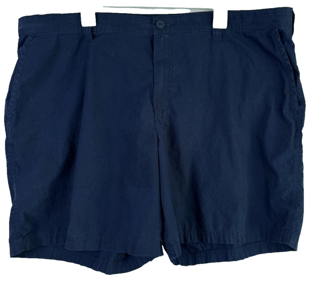 Columbia Shorts Mens 44 Dark Blue 8 Inseam Hiking Outdoor Casual Chino