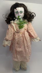 Amanda - OOAK Scary Creepy Doll 14" Hand Painted Horror Haunting Art