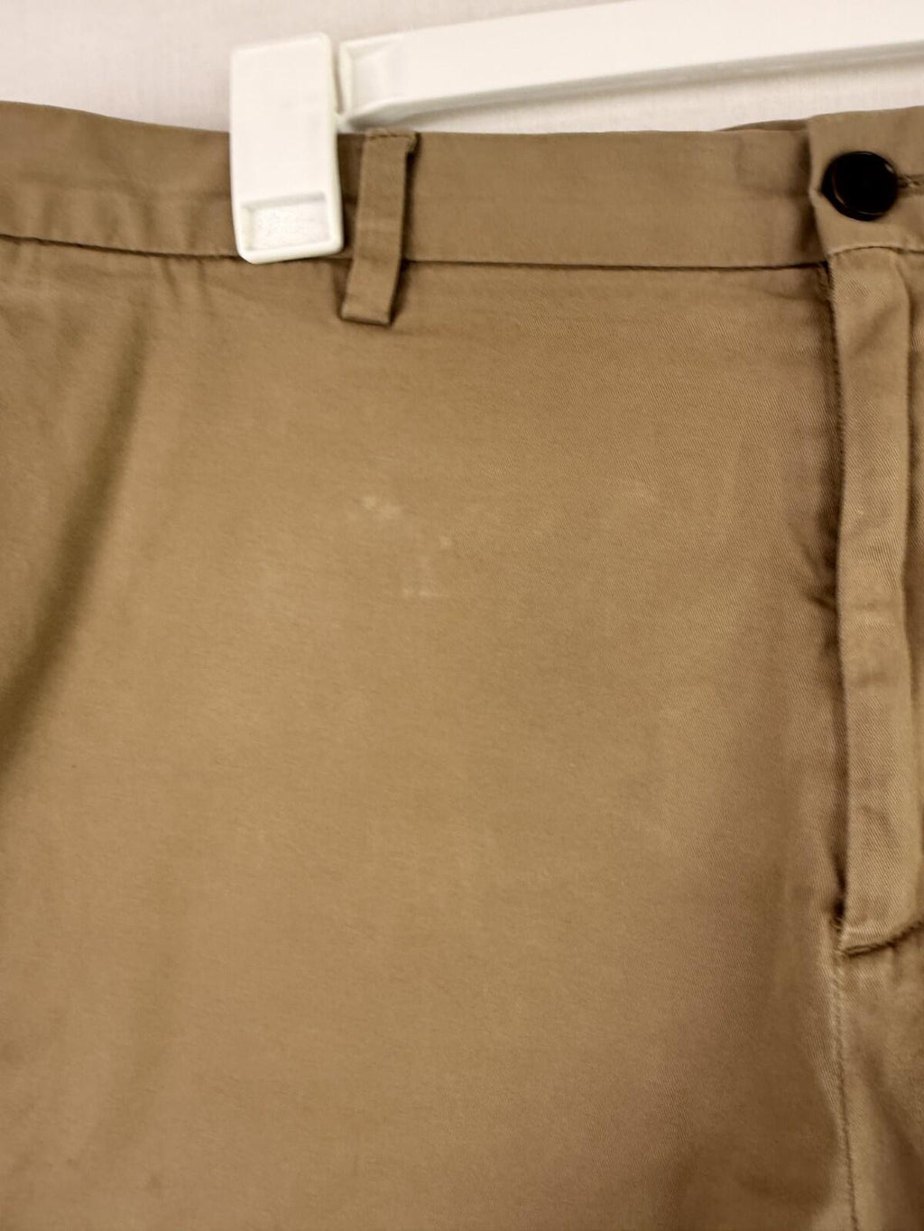 BANANA REPUBLIC Mens Khaki Tan Emerson Shorts - Sz 38