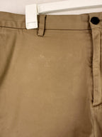 BANANA REPUBLIC Mens Khaki Tan Emerson Shorts - Sz 38