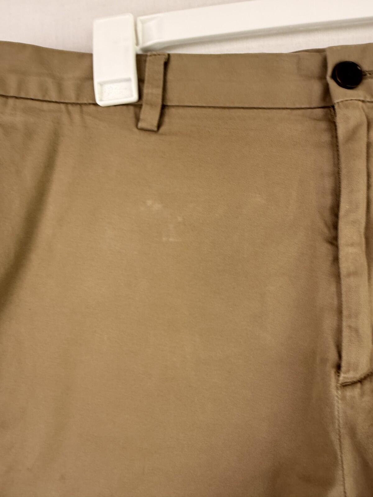 BANANA REPUBLIC Mens Khaki Tan Emerson Shorts - Sz 38
