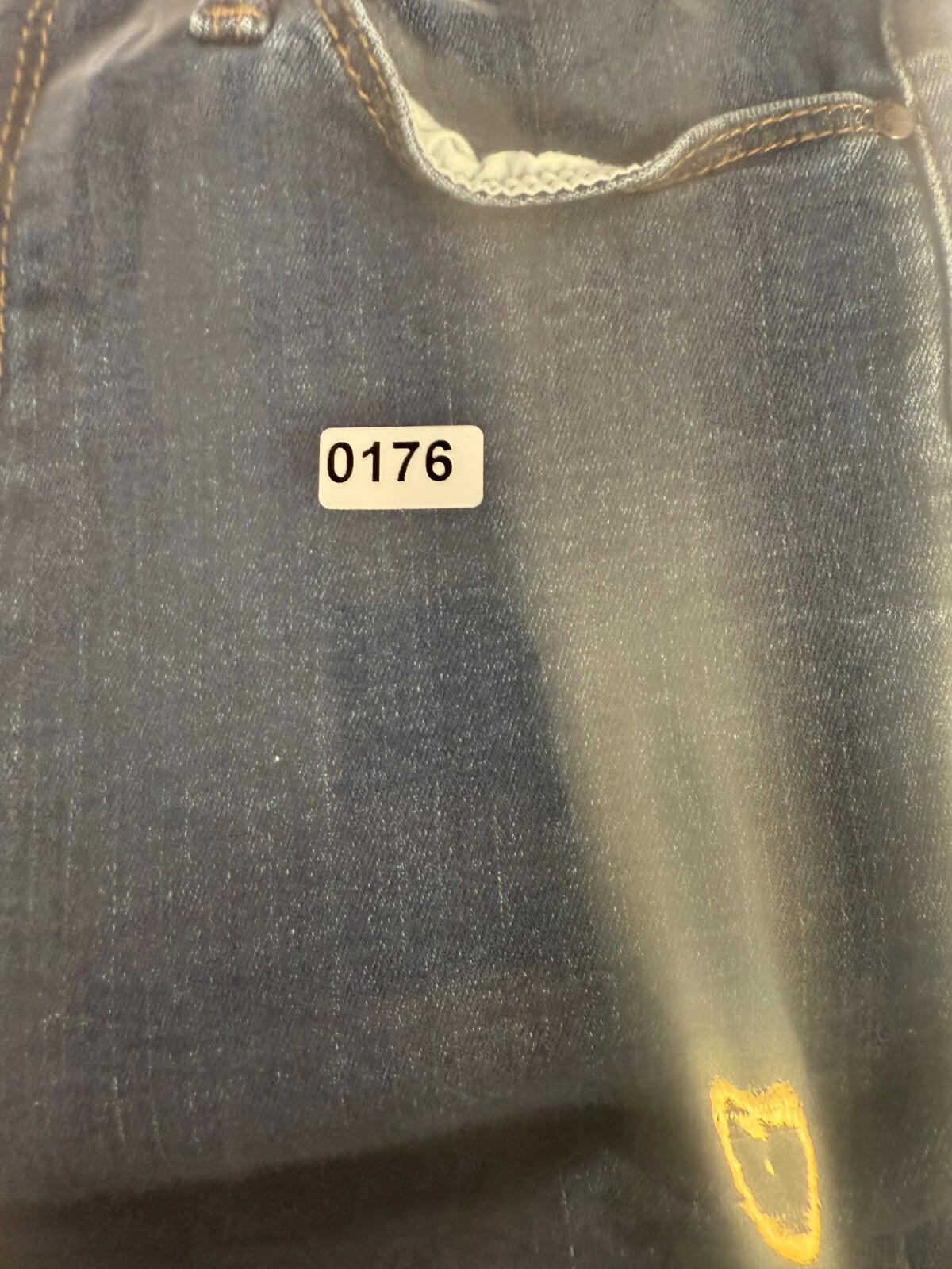 PacSun Jeans Womens 23 Denim Jegging Super High Rise Stretch