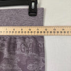 Gymshark Leggings Womens XS Purple Camouflage Gym Yoga Ankle Pants