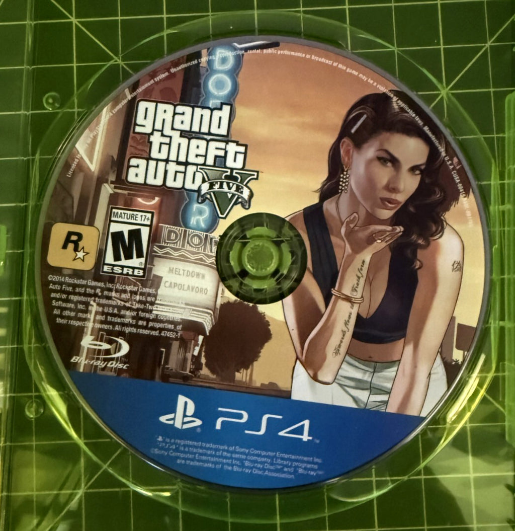 Grand Theft Auto V - PS4 - Disc Only