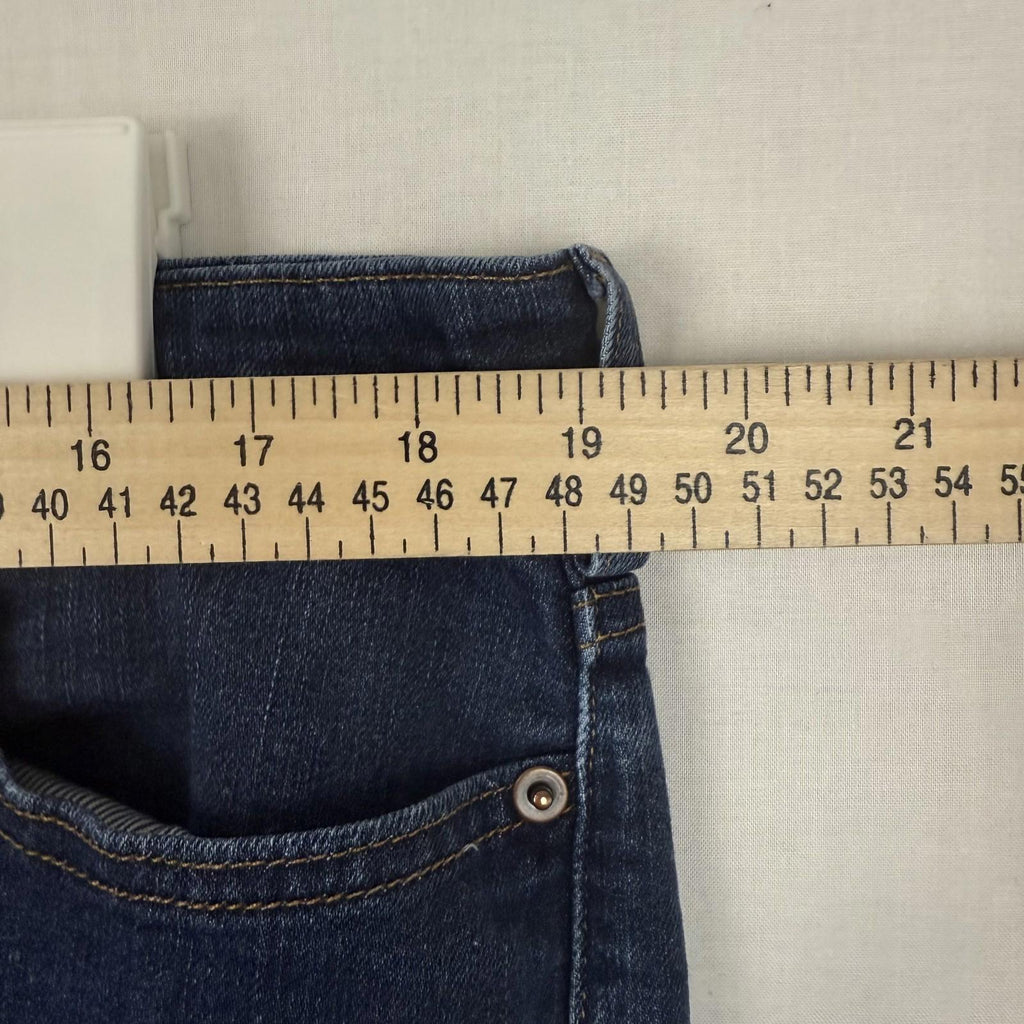 Duluth Trading Co Womens Jeans Size 18x31 Straight Stretch Cotton Blend