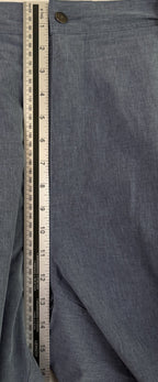 FootJoy Heather Grey Golf Mens Shorts Size 40 Stretch Wicking Lightweight