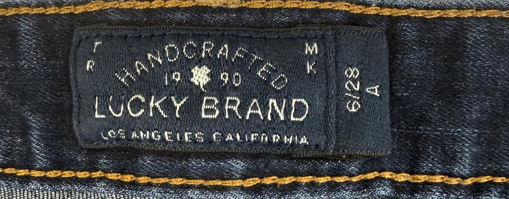 Lucky Brand Size 6 / 28 Womens Jeans Lolita Skinny  Dark Wash Denim