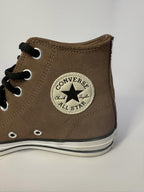 Converse Womens Size 6 1/2 Brown Suede Excellent Condition