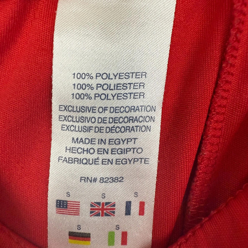 Champion Basketball Shorts Youth Size Small Red Elastic Waist Boys