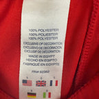 Champion Basketball Shorts Youth Size Small Red Elastic Waist Boys