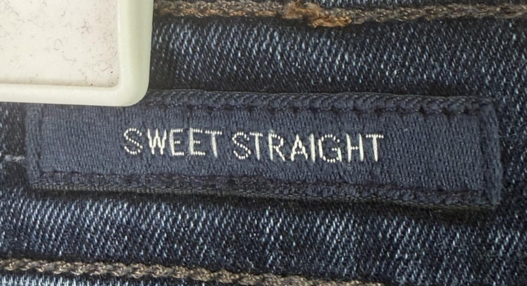 LUCKY BRAND Sweet Straight Candiani Denim Jeans 4/27 Medium Wash