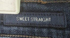 LUCKY BRAND Sweet Straight Candiani Denim Jeans 4/27 Medium Wash