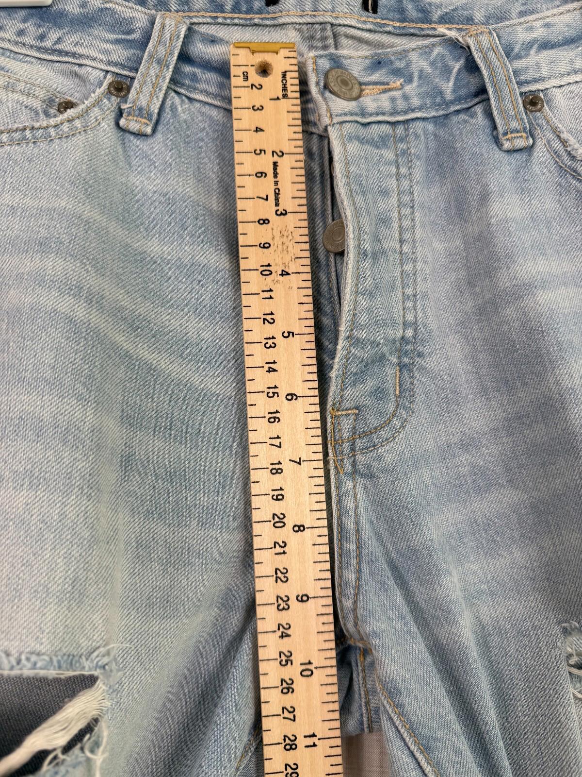 Aeropostale Jeans Womens Sz 28 Distressed Y2K