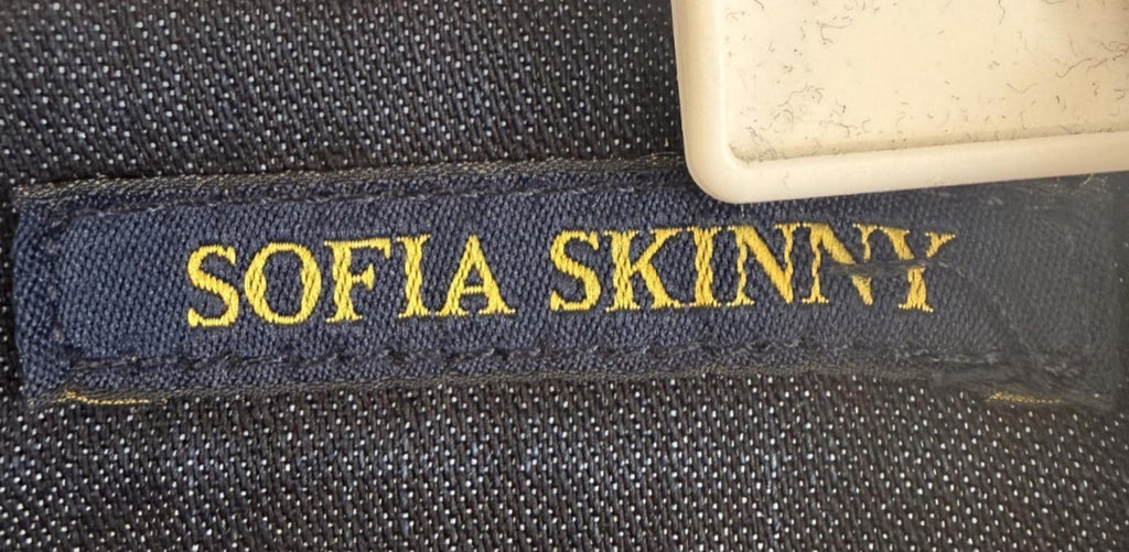 Lucky Brand Jeans Womens 2/26 Dark Blue Sofia Skinny Low Rise Stretch Denim