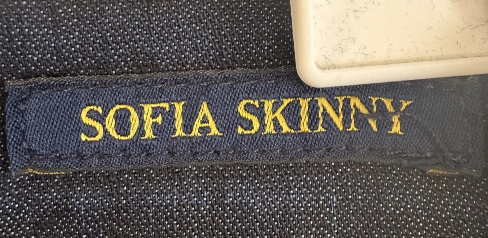 Lucky Brand Jeans Womens 2/26 Dark Blue Sofia Skinny Low Rise Stretch Denim