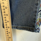 Knox Rose Womens Jeans Size 12 Embroidered Distressed Native Light Wash Stretch
