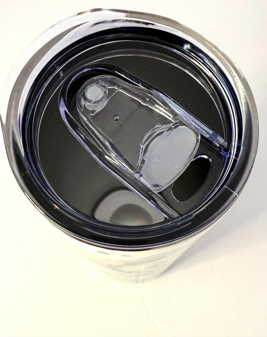 20 oz Hawaiian Seahorse Stainless Steel Tumbler with Lid, Straw