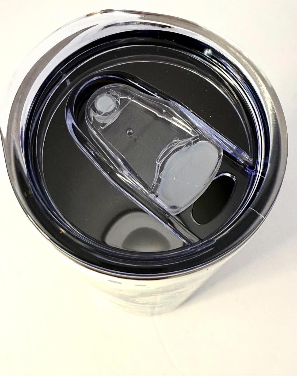 20 oz Hawaiian Seahorse Stainless Steel Tumbler with Lid, Straw